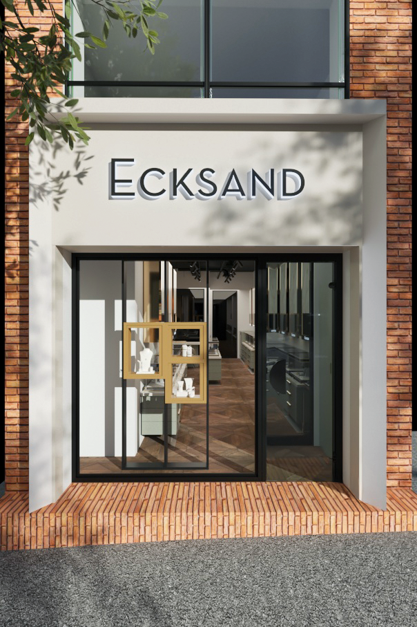 Logo for Ecksand