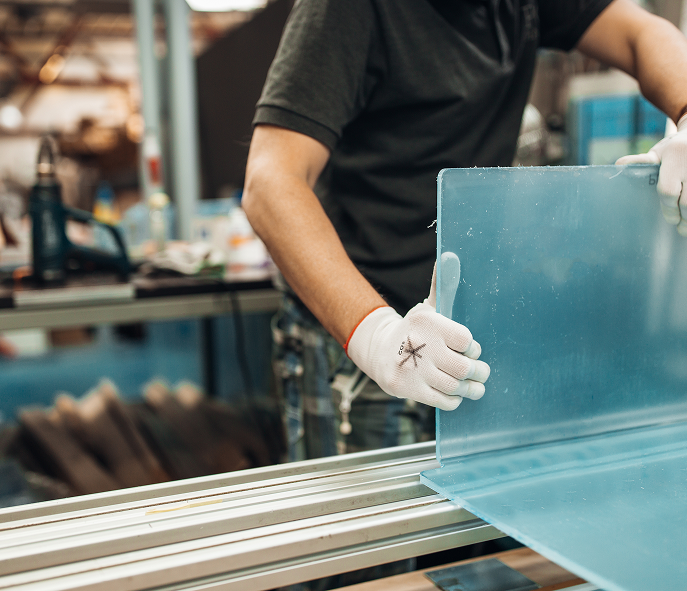 Icon for In-house plastics manufacturing