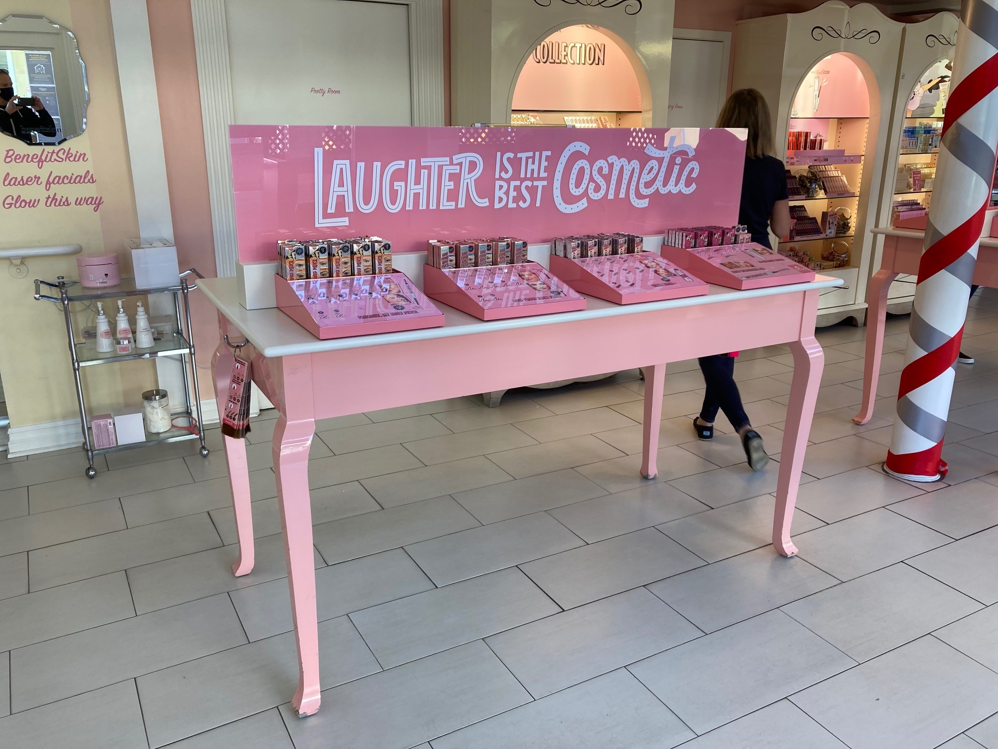 Logo for Benefit