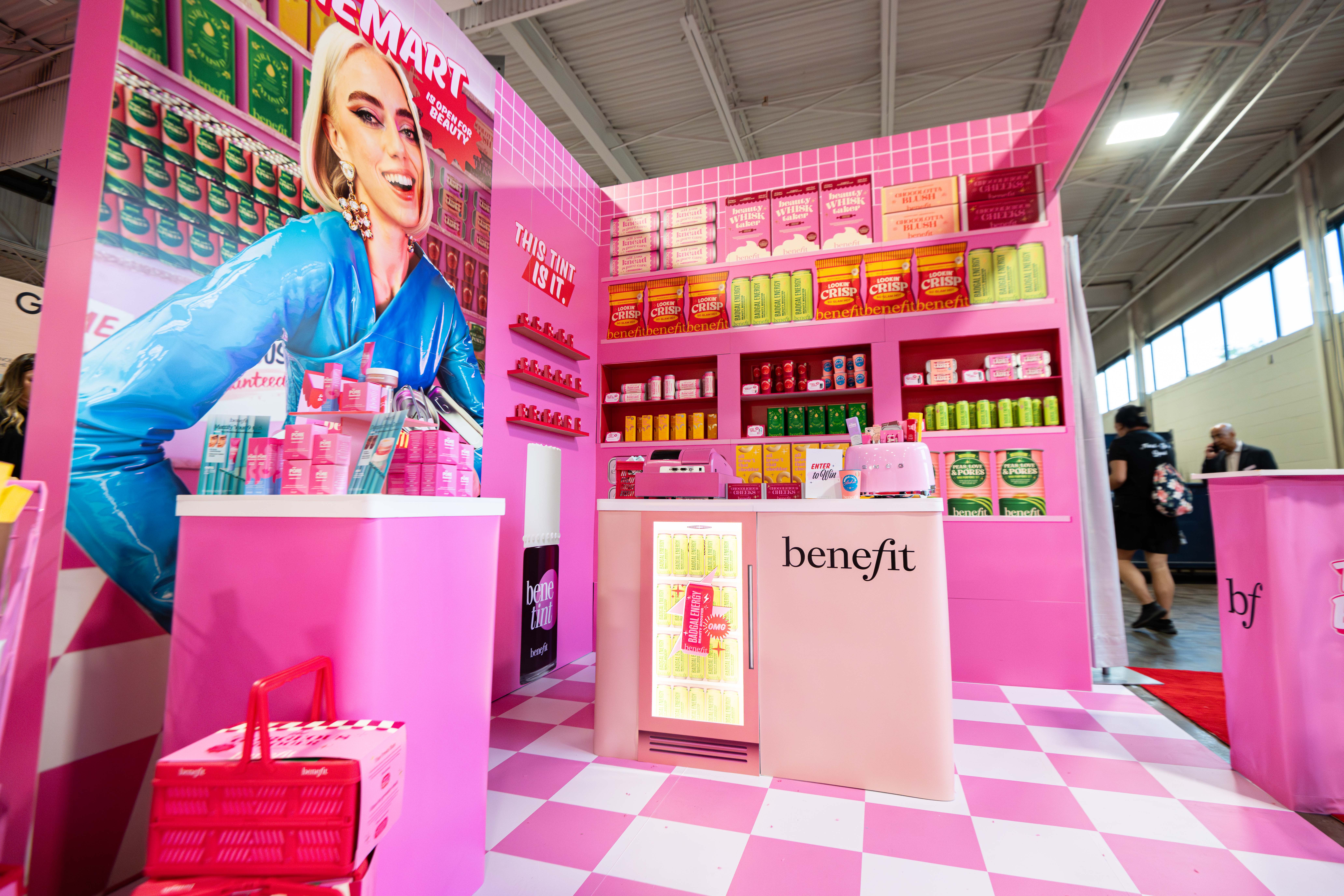 Logo for Benefit
