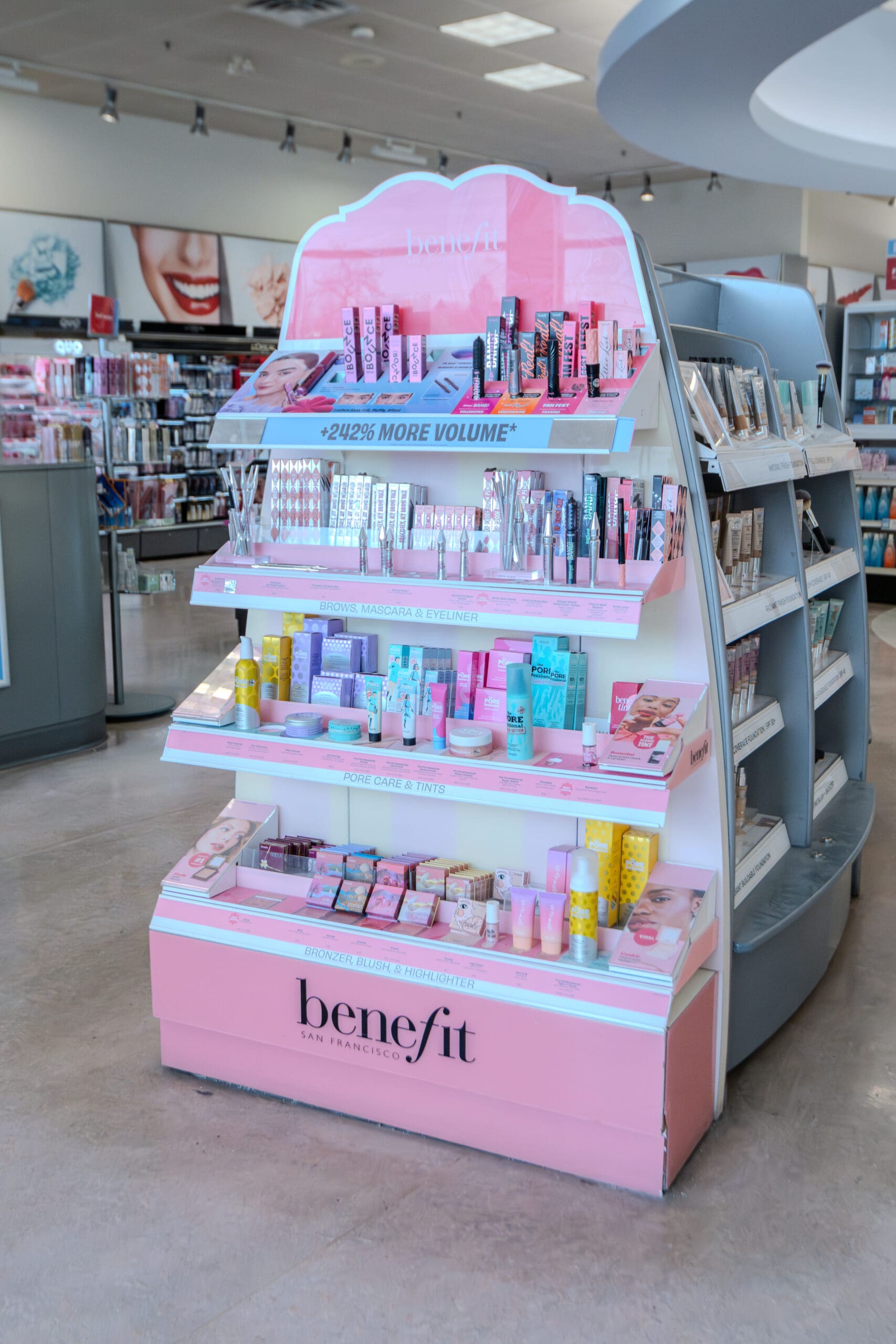 Logo for Benefit