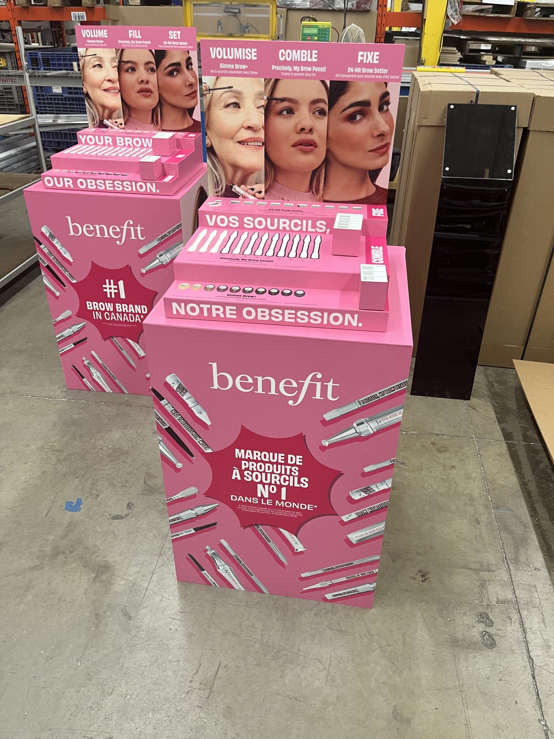 Logo for Benefit
