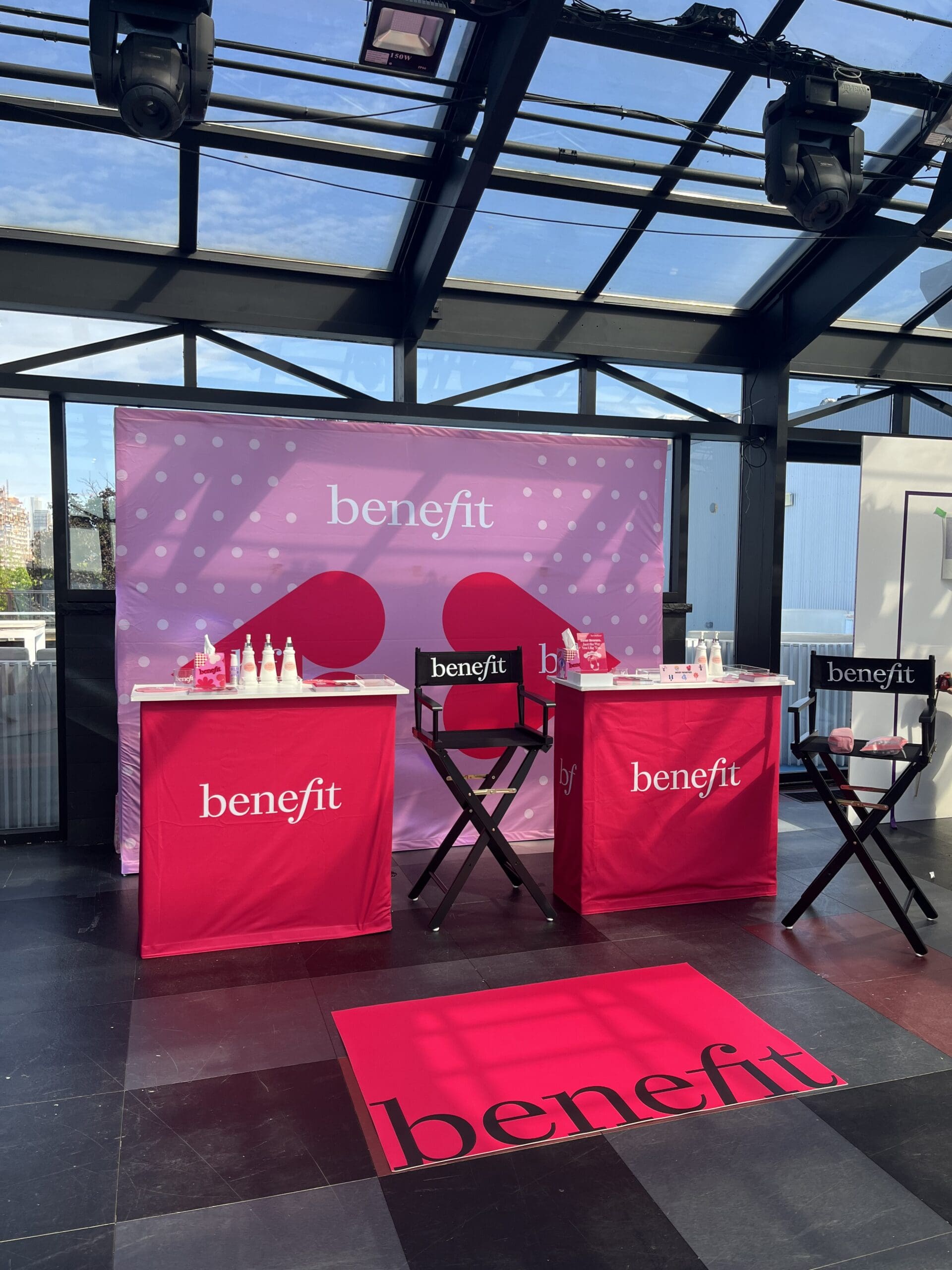 Logo for Benefit