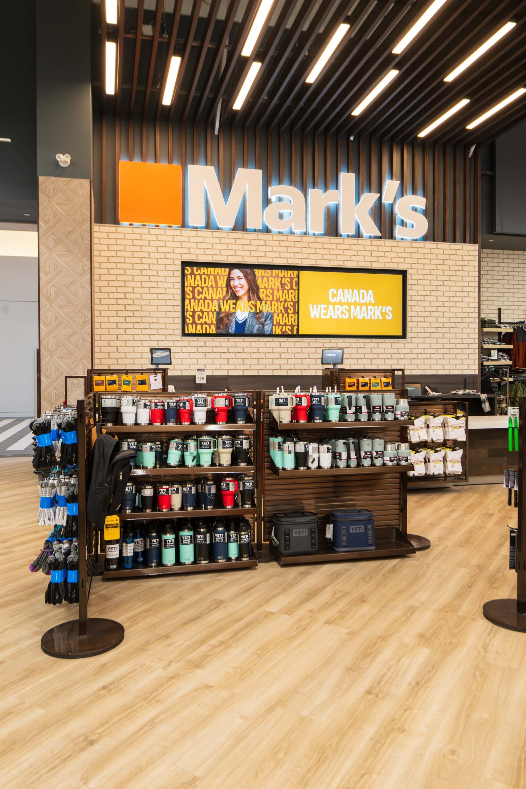 Logo for Mark’s